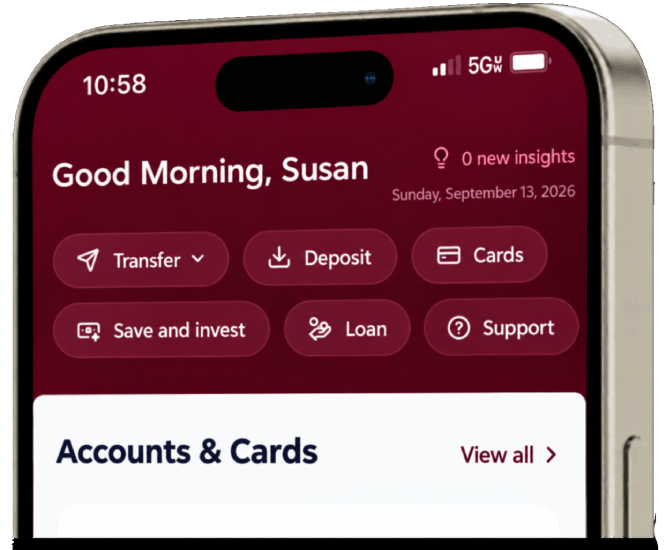 City Bank Dubai mobile app